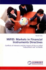 MIFID:M<em>A</em>RKETS <em>IN</em> F<em>IN</em><em>A</em>NCI<em>A</em>L <em>IN</em>STRUMENTS DIRECTIVES  CONFLICTS OF <em>IN</em>TERESTS <em>A</em>ND THE IMP<em>A</em>CT OF THE SO-C