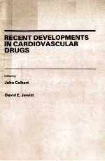 R<em>ec</em><em>en</em>t d<em>ev</em><em>el</em>opm<em>en</em>ts in cardiovascular drugs