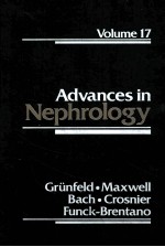<em>Advances</em> <em>in</em> Nephrology.