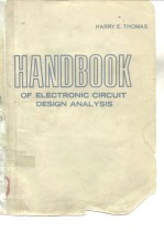 HANDBOOK <em>OF</em> <em>ELECTRONIC</em> CIRCUIT DESGN <em>ANALYSIS</em>