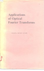 Applications of <em>optical</em> Fourier transforms 1982