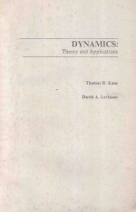 <em>DYNAMICS</em>:<em>THEORY</em> AND <em>APPLICATIONS</em>