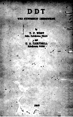 ddt <em>the</em> <em>s</em>yn<em>the</em>tic in<em>s</em>ecticide