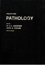 <em>PATHOLOGY</em>  VOLUME ONE  SEVENTH <em>EDITION</em>