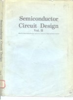 Semiconductor Circuit <em>Design</em> Vol.II
