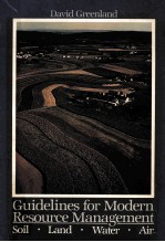 Guidelines for modern resource <em>management</em>