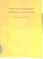<em>Control</em> and Communication <em>Technology</em> in Laser Systems