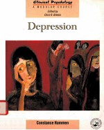 DEPRESSION  CLINICAL PSYCHOLOGY  A MODULAR COURES