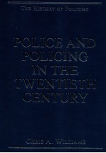 police and polic<em>in</em>g <em>in</em> the twentieth century