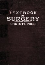 A TEXTBOOK OF SURGERY  <em>BY</em> AMERICAN AUTHORS <em>FIFTH</em> <em>EDITION</em>