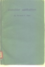 Transistor <em>applications</em>