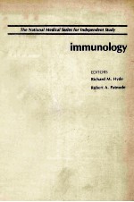 <em>T</em>HE NA<em>T</em>IONAL MEDICAL SERIES <em>F</em>OR INDEPENDEN<em>T</em> S<em>T</em>UDY  IMMUNOLOGY