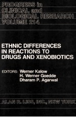 Ethnic differences <em>in</em> reactions to drugs and xenobiotics : proceed<em>in</em>gs <em>of</em> a meet<em>in</em>g held <em>in</em> Titisee