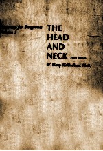 THE HEAD AND NECK  ANATOMY FOR SURGEONS  VOLUME 1  THIRD <em>EDITION</em>