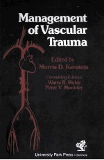 <em>Management</em> of Vascular Trauma