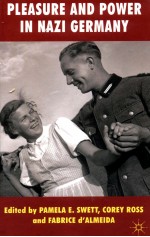 pleasure and power <em>in</em> nazi germany