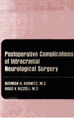 Postoper<em>a</em>tive Complic<em>a</em>tions <em>of</em> Intr<em>a</em>cr<em>a</em>ni<em>a</em>l Neurologic<em>a</em>l <em>Surgery</em>