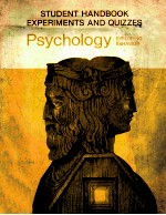 Student h<em>an</em>dbook experiments <em>an</em>d quizzes to <em>ac</em>comp<em>an</em>y psychology exploring beh<em>av</em>ior