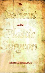 <em>The</em> patient and <em>the</em> plastic surgeon