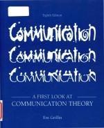 A first look at <em>communication</em> theory Eighth <em>Edition</em>