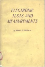 Electronic <em>test</em>s and <em>measurement</em>s
