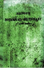 Paxton's botani<em>c</em>al di<em>c</em>tionary