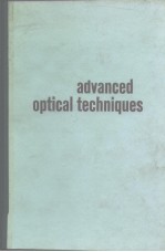 ADVANCED <em>OPTICAL</em> TECHNIQUES