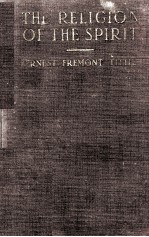 <em>The</em> Religion of <em>the</em> <em>S</em>pirit