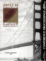 SOCIETY OF PLASTICS ENGINEERS  CONFERENCE PROCEEDINGS  PLASTICS <em>ENGINEERING</em>  VOLUME II MATERIALS 199