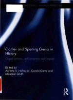 Games and sport<em>in</em>g events <em>in</em> history: organisations