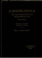 JURISRU<em>D</em>ENCE TEXT AN<em>D</em> REA<em>D</em>INGS ON THE PHILOSOPHY OF LAW