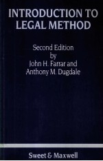 <em>Introduction</em> <em>to</em> legal method
