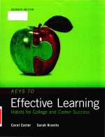 Keys to effective learning: habits <em>for</em> college and career success