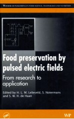 Food preservation by pulsed electric fields : from <em>research</em> <em>to</em> application
