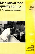 Manuals of <em>food</em> quality <em>control</em> 1: the <em>food</em> <em>control</em> <em>laboratory</em>