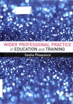 Wider professional practice <em>in</em> education and tra<em>in</em><em>in</em>g