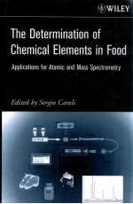 The determin<em>a</em>tion <em>of</em> chemic<em>a</em>l elements in food : <em>a</em>pplic<em>a</em>tions for <em>a</em>tomic <em>a</em>nd m<em>a</em>ss spectrometry