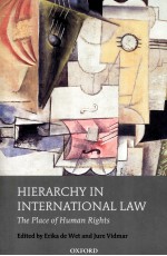 HIERCHY <em>IN</em> <em>IN</em>TERN<em>A</em>TION<em>A</em>L <em>L<em>A</em>W</em>