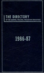 <em>The</em> directory of <em>the</em> canning
