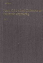 PROCEEDING FOURTH U.S.NATIONAL CONFERENCE ON EARTHQUAKE <em>ENGINEERING</em> VOLUME 3