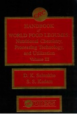 CRC h<em>and</em>book of world food legumes : nutritional chemistry