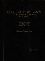 <em>CO</em>MFLI<em>CT</em> OF LAWS <em>CA</em>SES <em>CO</em>MMENTS QUESTIONS FOURTH EDITION