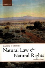 NATURAL LAW AND NATURAL RIGHT<e<em>m</em>>S</e<em>m</em>>