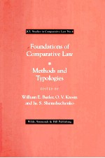 FOUNDATIOND <em>OF</em> COMPARATIVE LAW <em>METHODS</em> AND TYPOLOGIES