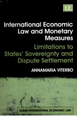 INTENATIONAL <em>ECONOMIC</em> LAW AND MONETARY MEASURES