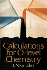 CALCULATIO<em>N</em>S FOR OLEVEL CHEMISTRY