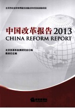 <em>中国</em>改革报告  2013