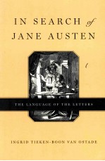 in search <em>of</em> jane austen <em>the</em> <em>language</em>  <em>of</em> <em>the</em> letters