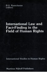 INTERNATIONAL LAW AND FACT FINDN<em>G</em> IN THE FIIELD OF HUMAN RI<em>G</em>HTS