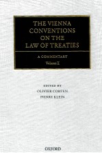 THE VIENN<em>A</em> COMVENTIONS ON THE <em>L<em>A</em>W</em> OF TRE<em>A</em>TIES <em>A</em> COMMENT<em>A</em>RY VOLUME II